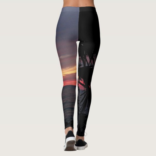 Leggings du Golfe (Dos)