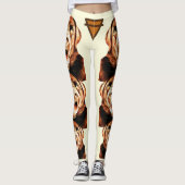 Leggings du laboratoire de chocolat Pastel (Devant)