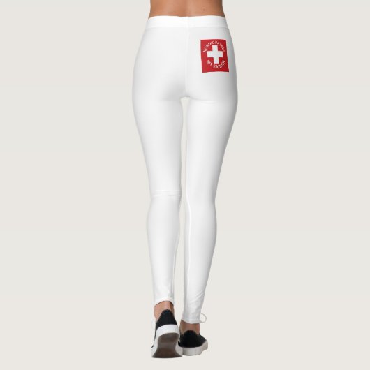Leggings du logo Rainier (Dos)