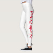 Leggings du logo Rainier (Gauche)