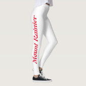 Leggings du logo Rainier (Droite)