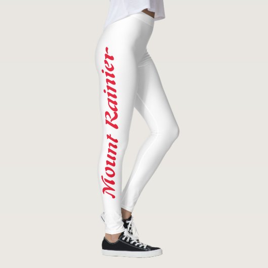 Leggings du logo Rainier (Droite)