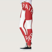 Leggings du logo Rainier (Gauche)