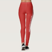 Leggings Du Lycée Lincoln Pour Femmes (Dos)