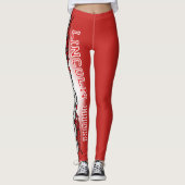 Leggings Du Lycée Lincoln Pour Femmes (Devant)