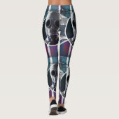 Leggings du masque à gaz britannique (Dos)