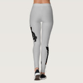 Leggings du Missouri Solar Eclipse (Dos)