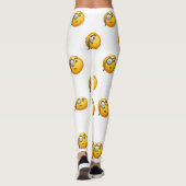 leggings du monocle émoji (Dos)