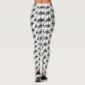 Leggings du panier de golf (Dos)