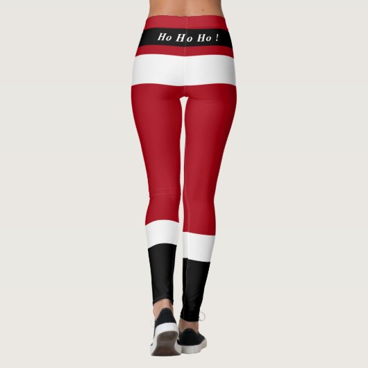 Leggings du Père Noël (Dos)