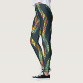 Leggings du serpent Abstrait (Gauche)