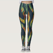 Leggings du serpent Abstrait (Devant)