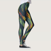 Leggings du serpent Abstrait (Droite)