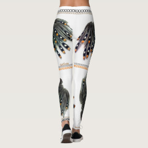 Leggings Du sud-ouest/Natif américain a inspiré des guêt