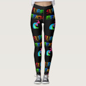 Leggings du Surf de cavalier (Devant)