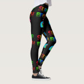 Leggings du Surf de cavalier (Droite)
