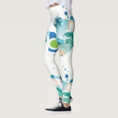 Leggings du Surf de l'île (Gauche)