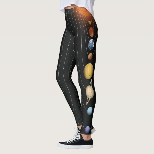 Leggings du système solaire (Gauche)
