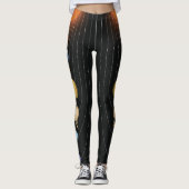 Leggings du système solaire (Devant)