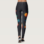 Leggings du système solaire dynamique pour les fil (Dos)