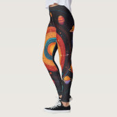 Leggings du système solaire dynamique pour les fil (Gauche)