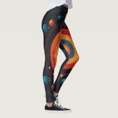 Leggings du système solaire dynamique pour les fil (Droite)