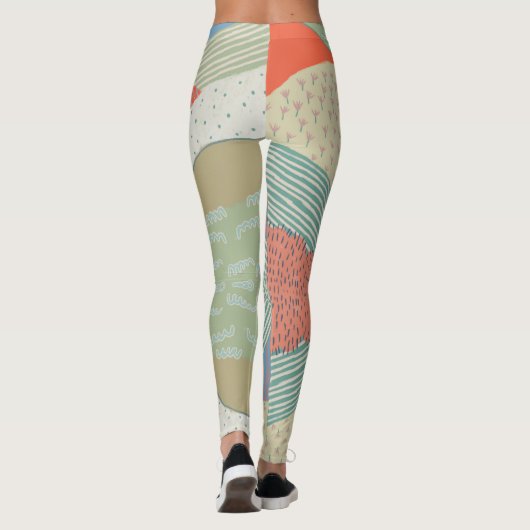 leggings du village tranquille (Dos)