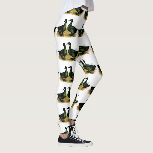Leggings Ducks:  Cayuga Pair (Droite)
