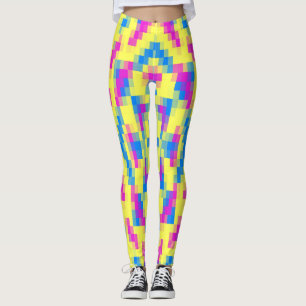 Leggings d'un motif de mosaïque "Ratti_Creative_Ar