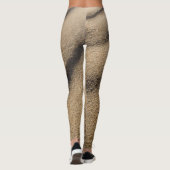 Leggings Dune de sable (Dos)