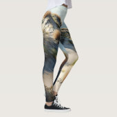Leggings Dunes d'or (Droite)