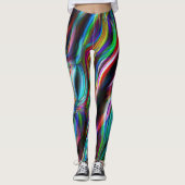 Leggings Dunes peintes (Devant)