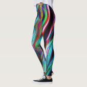 Leggings Dunes peintes (Gauche)