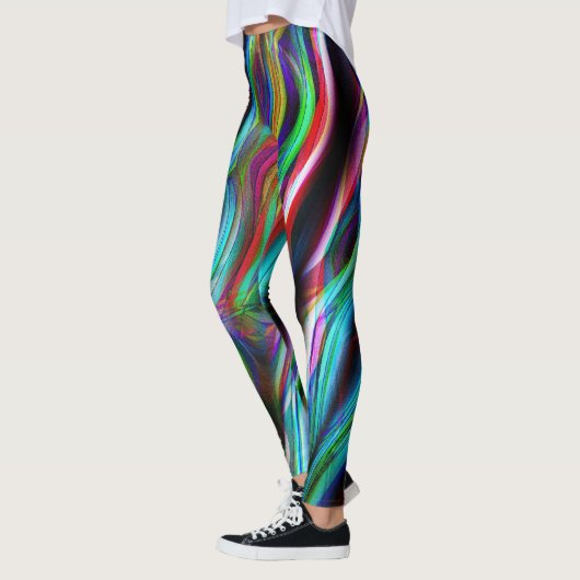 Leggings Dunes peintes (Gauche)