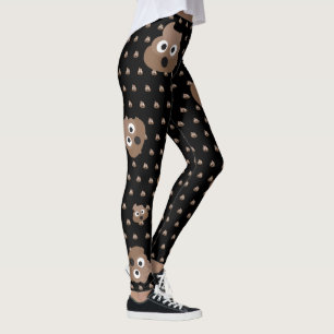Leggings Dunette drôle Emojis