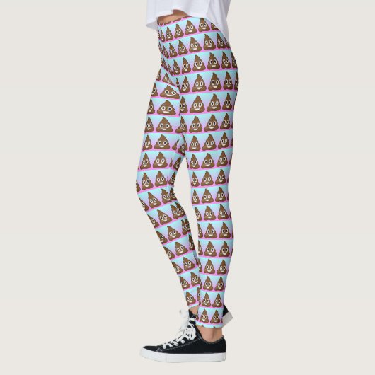 Leggings Dunette Emoji d'arc-en-ciel (Gauche)