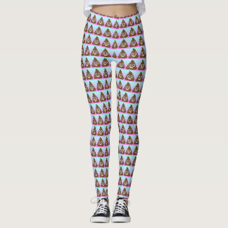 Leggings Dunette Emoji d'arc-en-ciel