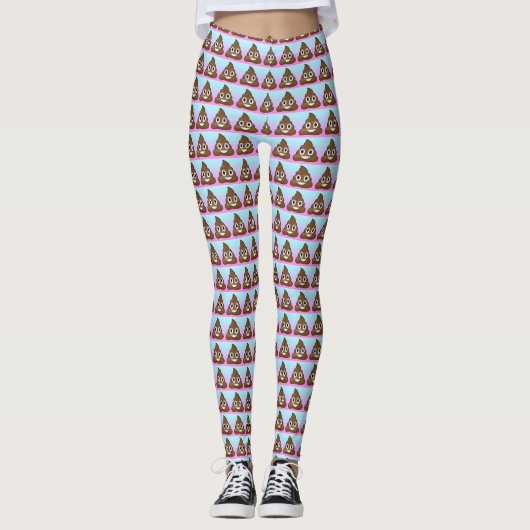 Leggings Dunette Emoji d'arc-en-ciel (Devant)