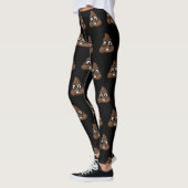 Leggings Dunette nerd Emoji en verre (Gauche)