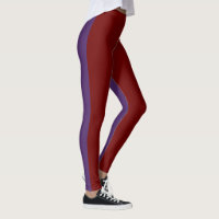 Duo féminin ton violet et rouge foncé