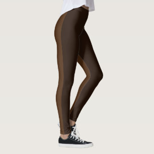 Leggings Duo Tone Brown