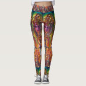 Leggings DURENDAL, ÉPÉE ROMANTIQUE ET l'imaginaire d'ANGE (Devant)