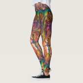 Leggings DURENDAL, ÉPÉE ROMANTIQUE ET l'imaginaire d'ANGE (Gauche)