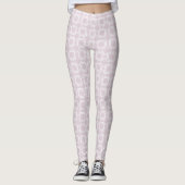 Leggings Dusty rose (Devant)