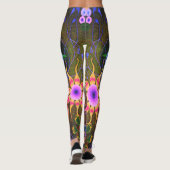 Leggings Dwainizms "fantaisie -" guêtres faites sur (Dos)