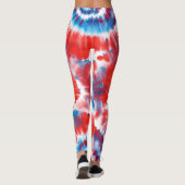 Leggings Dye cravate (Dos)