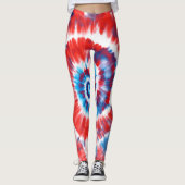 Leggings Dye cravate (Devant)