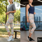 Leggings dynamiques Duo Capri