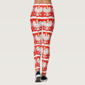 LEGGINGS EAGLE POLONAIS (Dos)