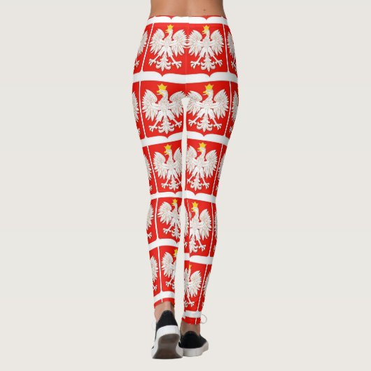 LEGGINGS EAGLE POLONAIS (Dos)